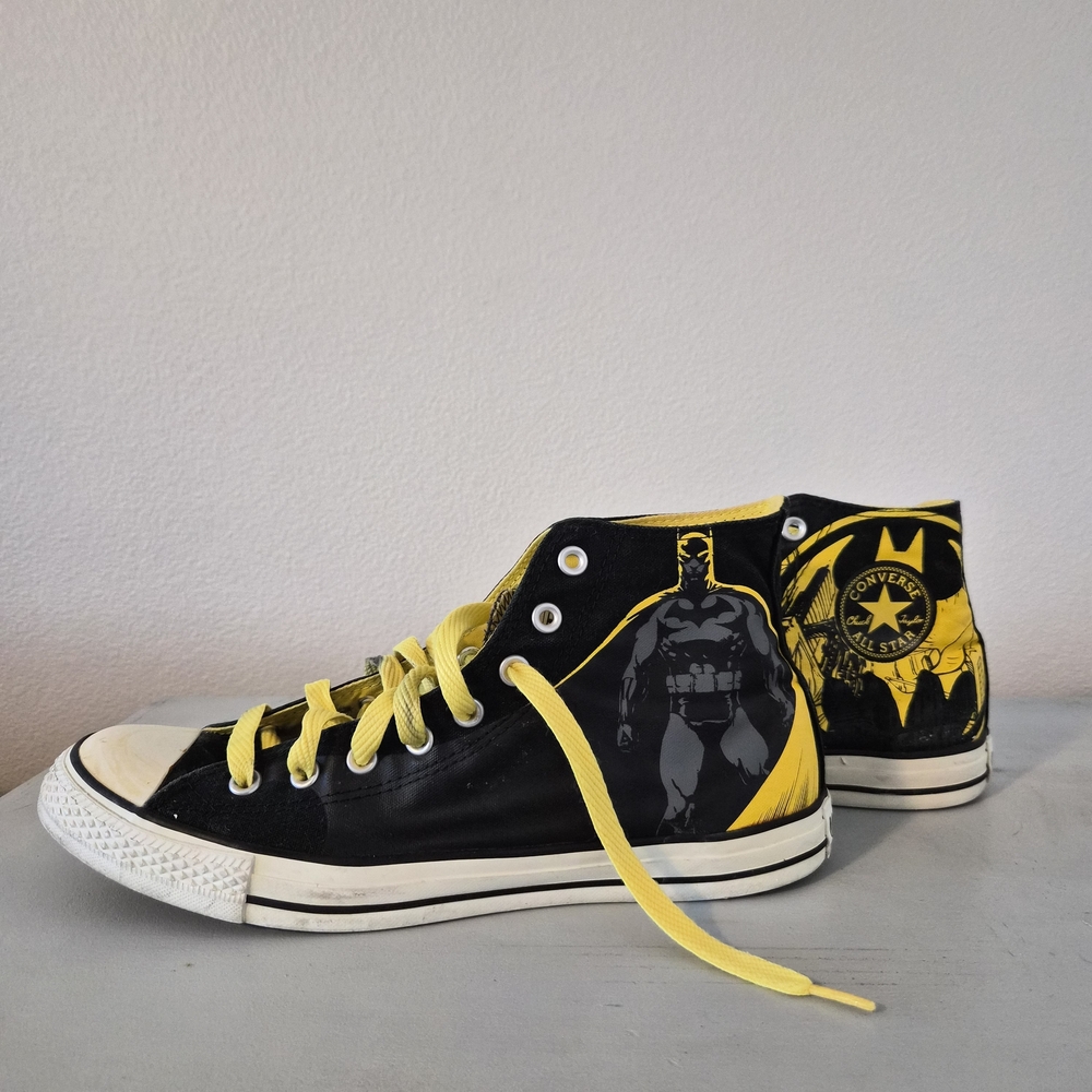 Converse And DC Comics Batman High-Top Sneakers